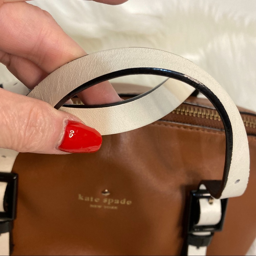 Kate Spade Robin Egg And Brown Waverley St. Drew Satchels Bundle - Picture 11 of 16